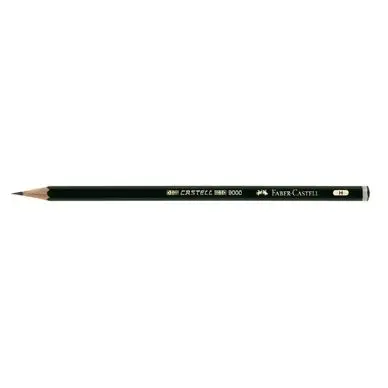 Crayon graphite Castell 9000 H - Faber-Castell Affaire À Saisir