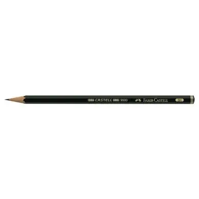 Crayon graphite Castell 9000 5H - Faber-Castell Marque