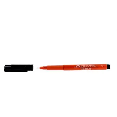 Meilleure Vente Feutre technique à pointe calibrée Pitt fin - Faber-Castell