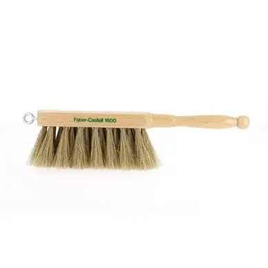 Brosse en bois et poils de chèvre 23cm - Faber-Castell Prix Choc