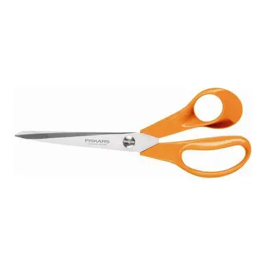 Ciseaux classique universels 21cm pour droitiers - Fiskars Commander Vite