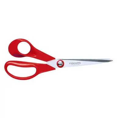 Ciseaux classique universels 21cm pour gauchers - Fiskars Jusqu'à Épuisement Des Stocks