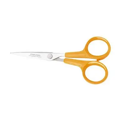 Dernière Chance Ciseaux classique micro-tip droitiers & gauchers 13 cm - Fiskars