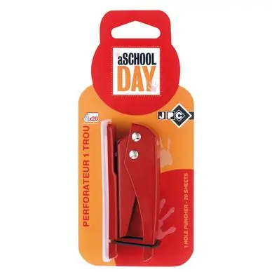 Perforateur métallique 1 trou - Wonday Offre Du Jour