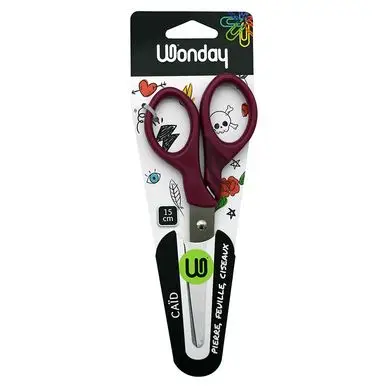 Ciseaux Caïd+ 15cm lames inox - Wonday Remise