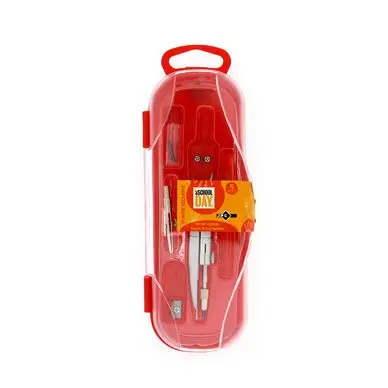 Compas collège set de 5 pièces - Wonday Soldes