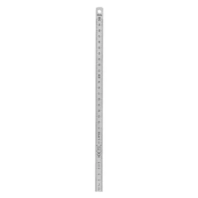 Certifié Réglet en inox gradué 2 faces 30cm flexible - Wonday