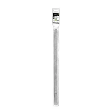 Réglet en inox gradué 2 faces 50cm flexible - Wonday Solde