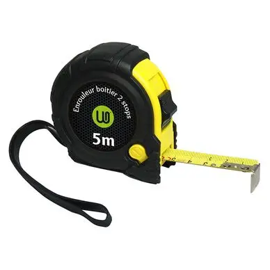 Meilleur Choix Mètre ruban bi-matière 5 m x 19 mm - Wonday