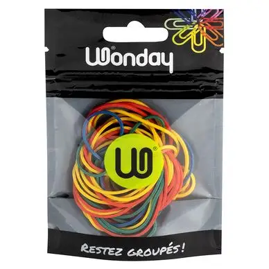 Seulement Aujourd'hui Bracelet caoutchouc colorés 15 g - Jpc Créations
