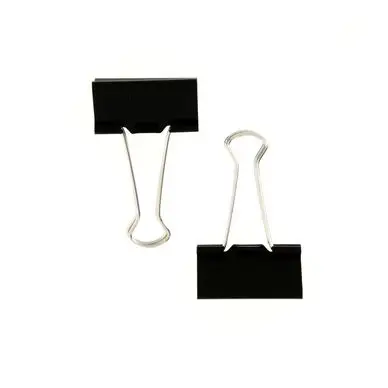 Pinces à dessin D-clip 51 mm écartement 25 mm par 2 - Wonday Offre Du Jour