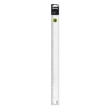 Livraison Express Règle plate en plastique graduée 50cm - Wonday