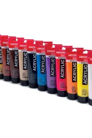 Coffret peinture acrylique Amsterdam Standard Royal Talens Prix Réduit