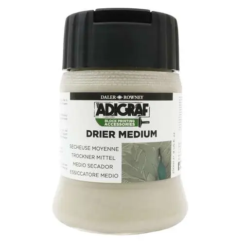 Retour Gratuit Médium siccatif Adigraf Daler Rowney