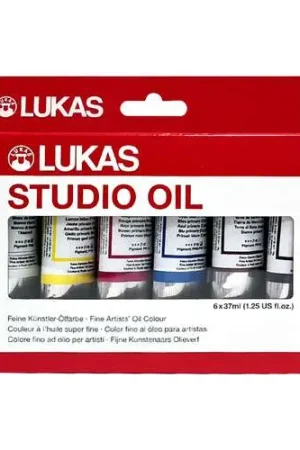 Set Peinture Huile fine Lukas Pas Cher