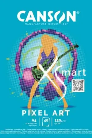 Commander Vite Bloc de feuilles XS Smart - Pixel Art