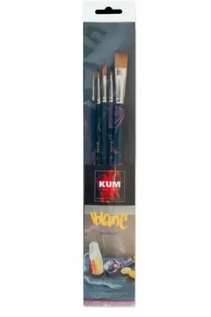 Set de 5 pinceaux Kum Commande En Gros