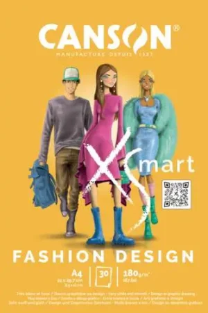 Offre Spéciale Bloc de feuilles XS Smart - Fashion Design Canson