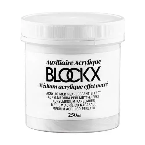 Médium effet nacré Blockx Promotion