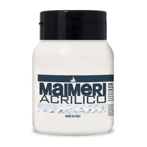 Promotion Saisonnière Médium pâte légère Acrilico Maimeri