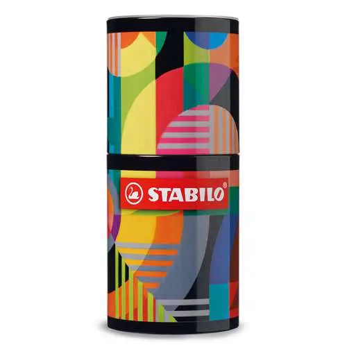 Meilleur Choix Boîte métal de 45 feutres Stabilo
