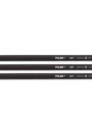 Petit Prix Set de 3 crayons fusain Milan Art