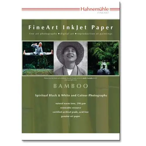 Promotion Papier Bamboo FineArt InkJet de Hahnemühle