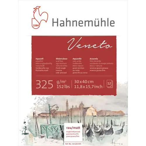 Réduction Bloc aquarelle Veneto Hahnemühle