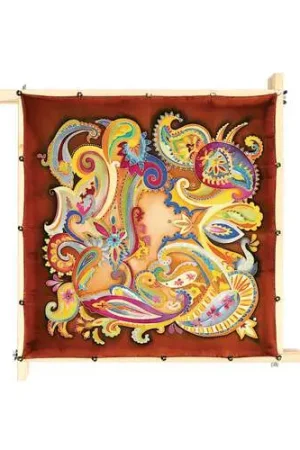 Prix Promo Foulards en soie Nicki Ideengutta