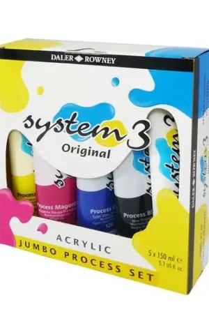 Coffret jumbo System 3 original - 5 x 150 ml Nouveauté