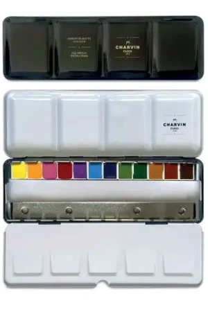Coffret peinture aquarelle Charvin Satisfait Ou Remboursé