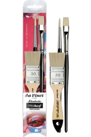 Marque Set de 3 pinceaux Primacryl Da Vinci