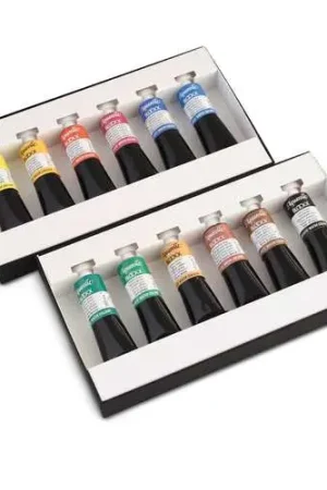 Set de 12 tubes d'aquarelle Blockx Certifié