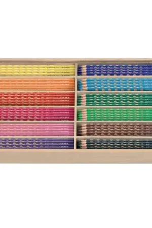 Coffret de 144 crayons Groove Slim Lyra Marque