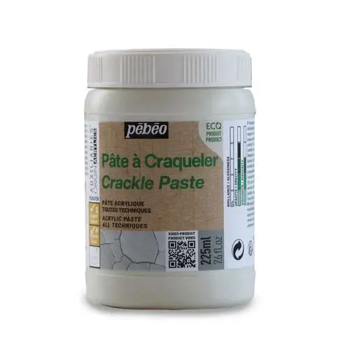 Pâte blanche à craqueler Origin Pébéo Vente Flash