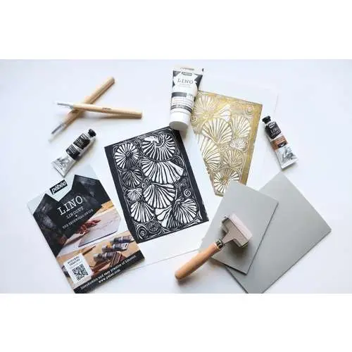 Top Vente Coffret l'Atelier Linogravure Pébéo