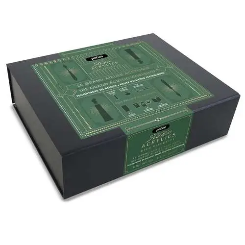 Expédition Rapide Coffret complet technique de relief Pébéo