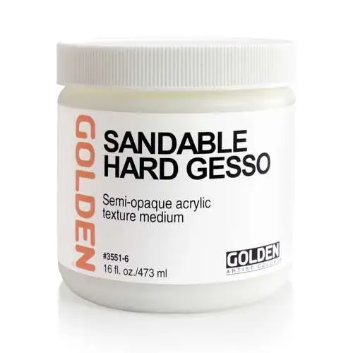 Pas Cher Gesso à poncer Golden
