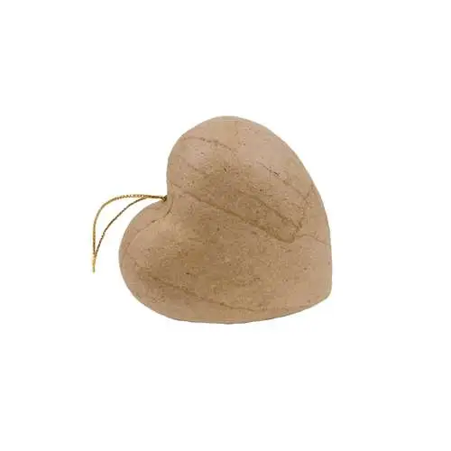 Cœurs Décopatch en papier mâché Meilleure Vente
