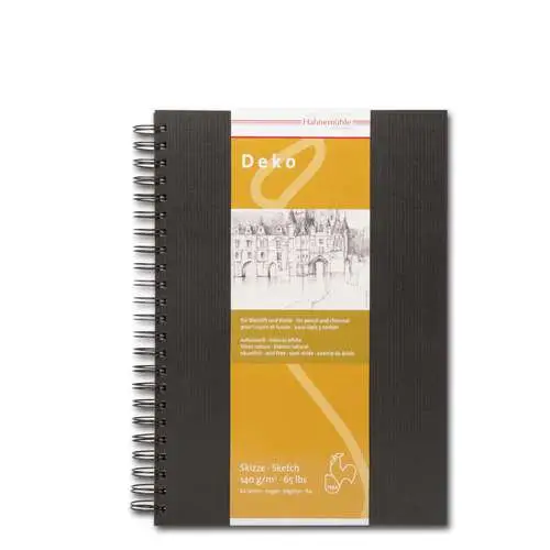 Carnet à croquis Deko Hahnemühle Paiement Sécurisé