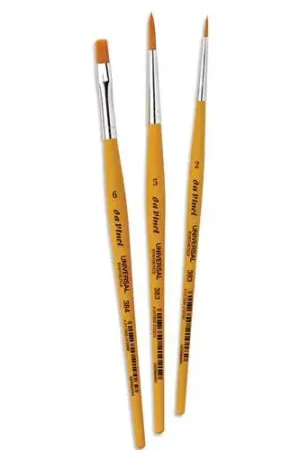 Set de pinceaux Universal Synthetics Pas Cher