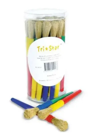 Top Vente Lot de 30 pinceaux soies de porc