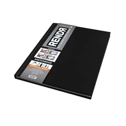 Promotion Sketchbook Crescent RendR 2.0 spécial marqueurs