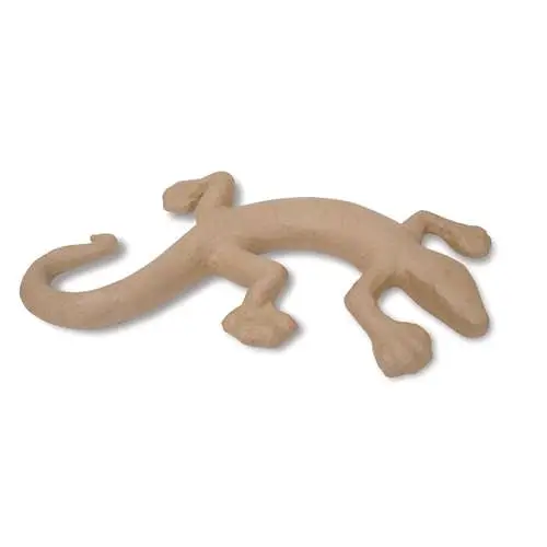Promotion Salamandre en papier mâché Decopatch
