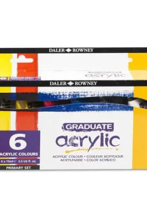 Satisfait Ou Remboursé Coffret Primaires Graduate Acrylic - 6 x 75 ml