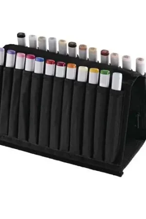 Pas Cher Trousse de 24 marqueurs Sketch Copic