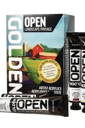 Coffret Paysage Open Golden Nouvel Arrivage