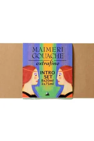 Nouvelle Collection Coffret gouache Maimeri