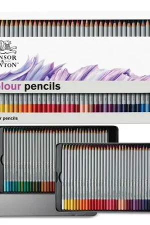 Coffret de 72 crayons de couleur Winsor & Newton Marque