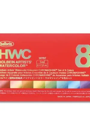 Commander Maintenant Set peinture aquarelle iridescent Holbein